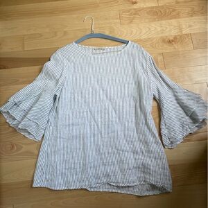 100% Linen blouse